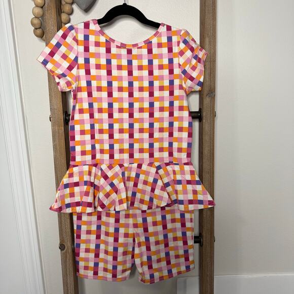 Dot Dot Smile NWT Geometric‎ Print Girls Size 8-10 - Picture 5 of 8